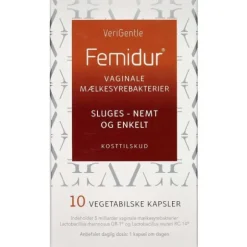 FEMIDUR KAPSLER (10 STK)