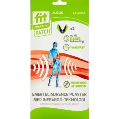FIT ALBUE PLASTER (2 STK)