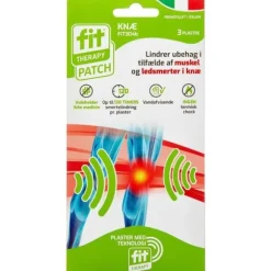 FIT KNÆ PLASTER (3 STK.)