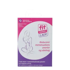 FIT LADY PLASTRE (1 SÆT)