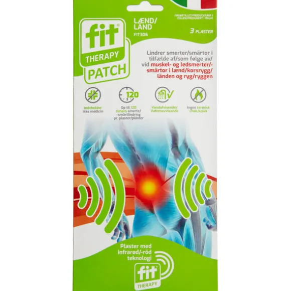 FIT LÆND PLASTER (3 STK.)