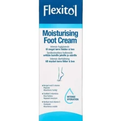 FLEXITOL MOISTURISING FOOT CREAM