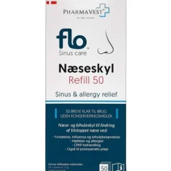 FLO NÆSESKYL REFILL (50 STK)