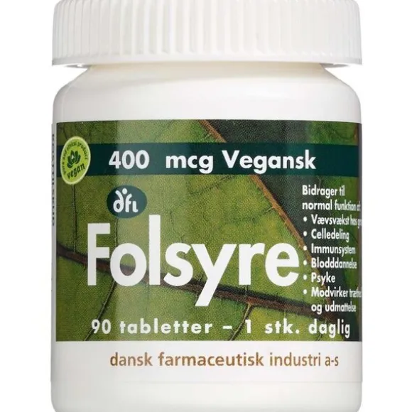 FOLSYRE TABLETTER