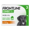 FRONTLINE COMBO VET. (HUND 2-10 KG) 3 STK