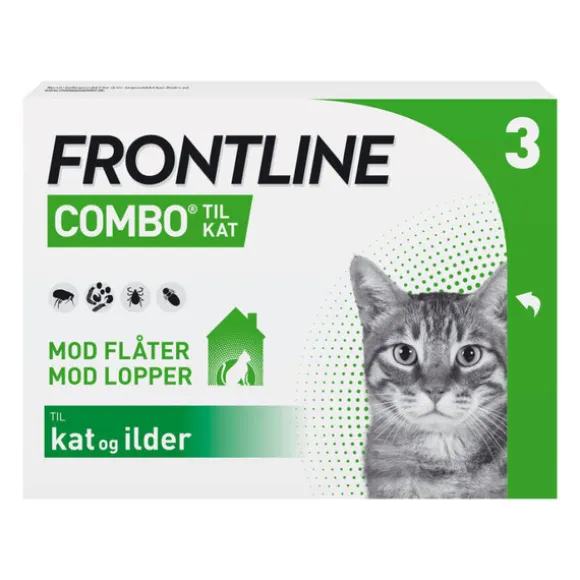 FRONTLINE COMBO VET. (TIL KAT) 3 STK