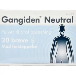 GANGIDEN NEUTRAL (20 STK.)