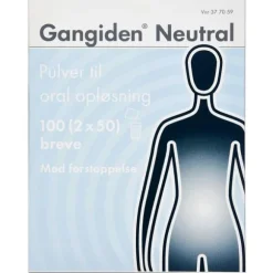 GANGIDEN NEUTRAL (100 STK.)
