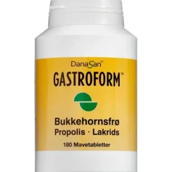 GASTROFORM MAVETABLETTER (180 STK)