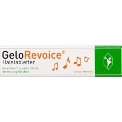 GELOREVOICE HALSTABLETTER