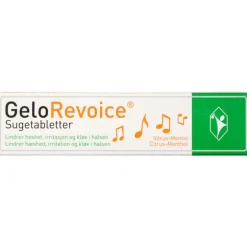 GELOREVOICE SUGETABLETTER CITR