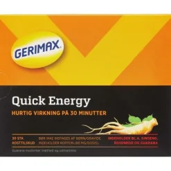 GERIMAX INSTANT ENERGY