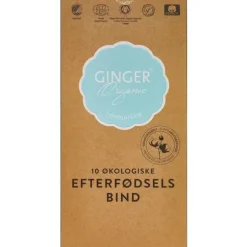 GINGERORGANIC EFTERFØDSELSBIND