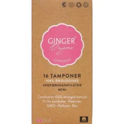 GINGERORGANIC TAMPONER MINI