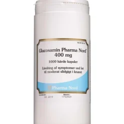 GLUCOSAMIN PHARMANORD 400 MG 1000 STK