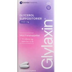 GLYLAXIN GLYCEROL SUPP 2500 MG