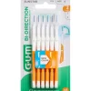 GUM BI-DIRECTION MELLEMRUMSBØRSTER (0,9 MM)