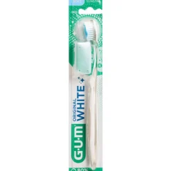GUM ORIGINAL WHITE TANDBØRSTE