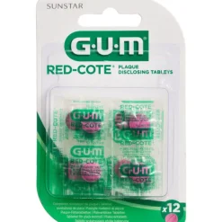 GUM RED COTE PLAKKONTROL