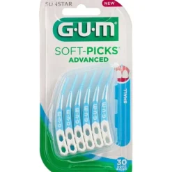 GUM SOFT-PICKS ADVANCED (S)