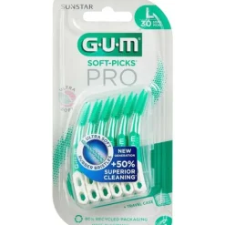 GUM SOFT-PICKS PRO LARGE