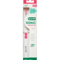 GUM SONIC SENSITIVE TANDBØRSTE