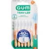 GUM TRAV-LER MELLEMRUMSBØRSTE (0,9 MM)