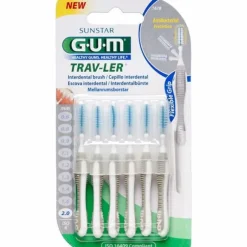 GUM TRAV-LER MELLEMRUMSBØRSTE (2,0 MM)