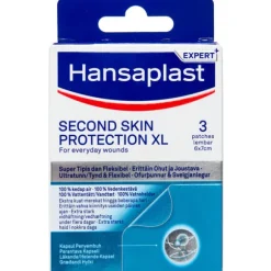 HANSAPLAST SECOND SKIN XL 3 ST