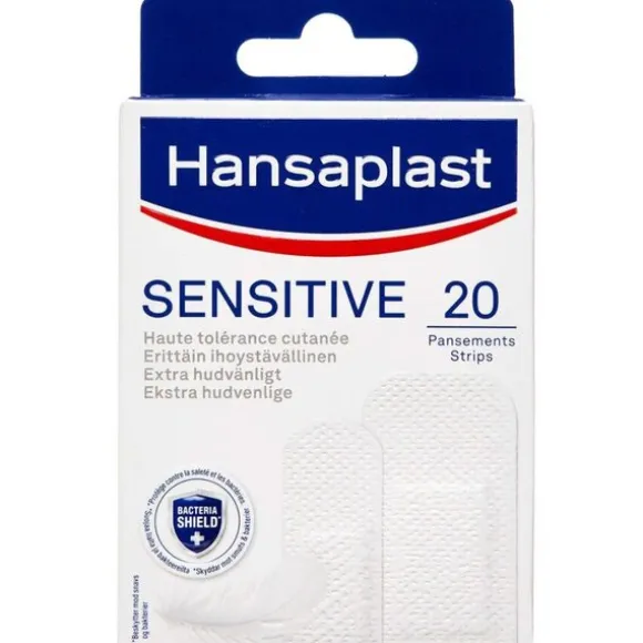HANSAPLAST SENSITIVE PLASTER (20 STK)