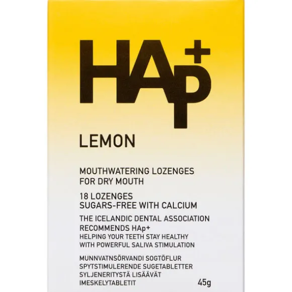 HAP+ TABLETTER - CITRON