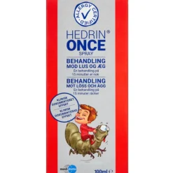 HEDRIN ONCE SPRAY GEL