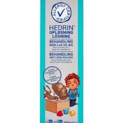 HEDRIN OPLØSNING
