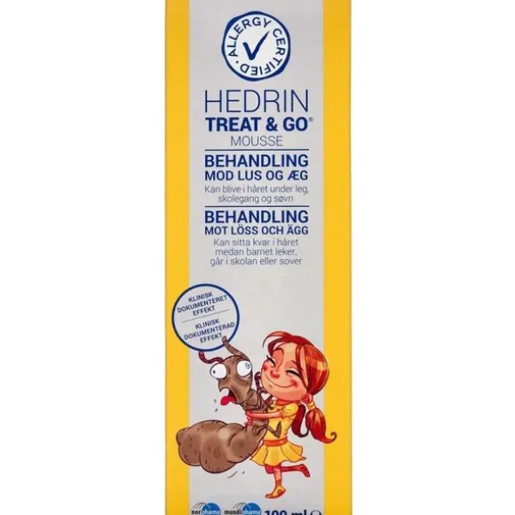 HEDRIN TREAT & GO MOUSSE