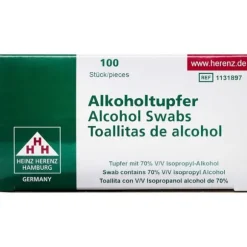 HHH ALCOHOL SWABS