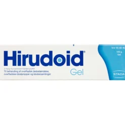HIRUDOID GEL 3 MG/G 100G