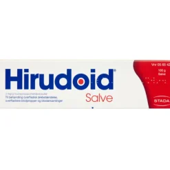 HIRUDOID SALVE 3 MG/G 100G