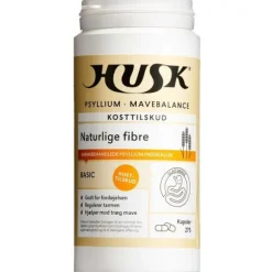 HUSK PSYLLIUM MAVEBALANCE KAPSLER