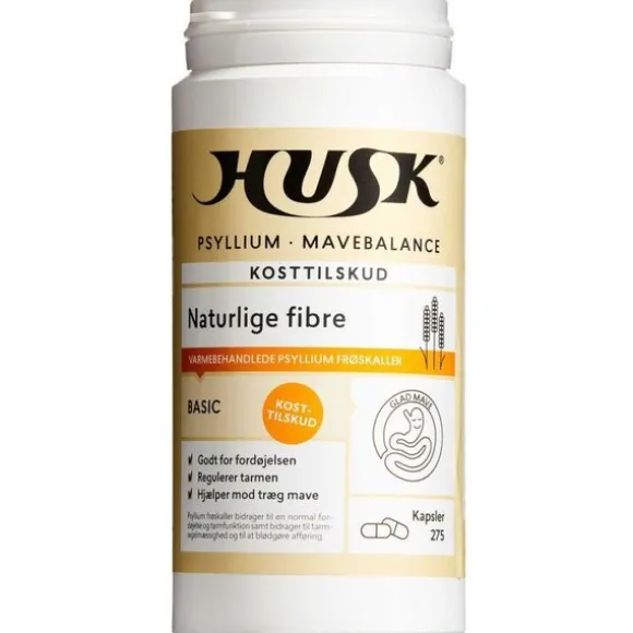 HUSK PSYLLIUM MAVEBALANCE KAPSLER
