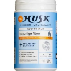 HUSK PSYLLIUM MAVEBALANCE + MÆLKESYREBAKTERIER