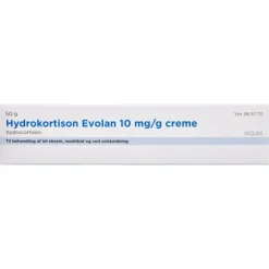 HYDROKORTISON EVOLAN 10 MG/G