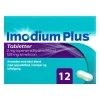 IMODIUM PLUS 12 STK