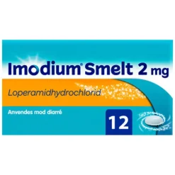 IMODIUM SMELT 12 STK