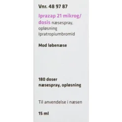IPRAZAP 21 MIKROGRAM/DOSIS