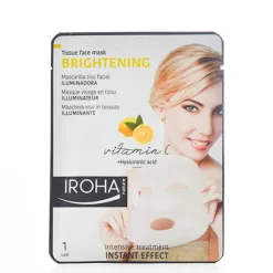 IROHA BRIGHTENING TISSUE MASK