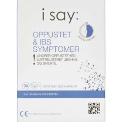 I SAY: OPPUSTET & IBS SYMPTOMER