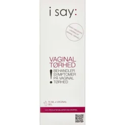 I SAY VAGINAL TØRHED GEL