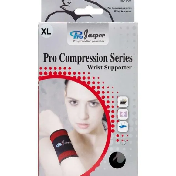 JASPER PRO COMPRESSION HÅNDLEDSBANDAGE (XL)