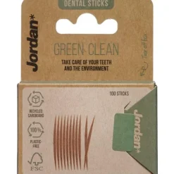 JORDAN GREEN CLEAN TOOTHPICKS
