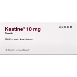 KESTINE 10 MG (2C4) 100 STK